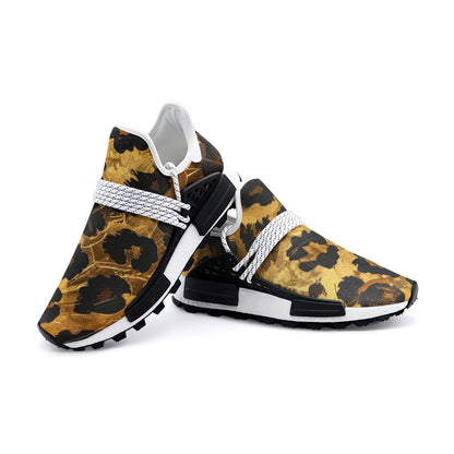 Animal Print Custom Sneakers Unisex Lightweight Sneaker S-1