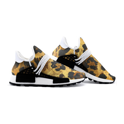 Animal Print Custom Sneakers Unisex Lightweight Sneaker S-1