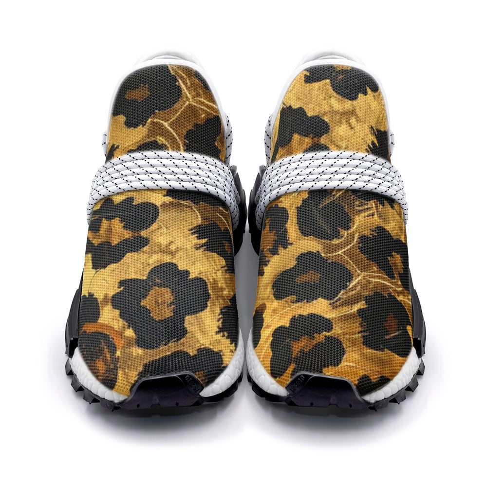 Animal Print Custom Sneakers Unisex Lightweight Sneaker S-1