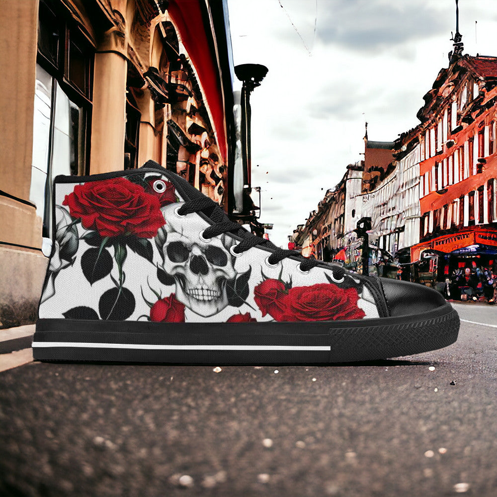 Monarch Neon Electric Custom WOMEN Bold Art - Freaky Shoes | Custom Art Sneakers