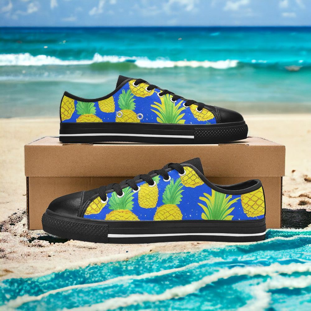 More Pineapples Men - Freaky Shoes®