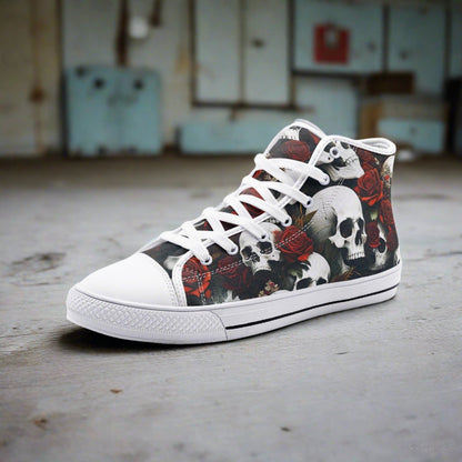Butterfly Rainbow Green Emerald Vivid Bold Art - Freaky Shoes | Custom Art Sneakers