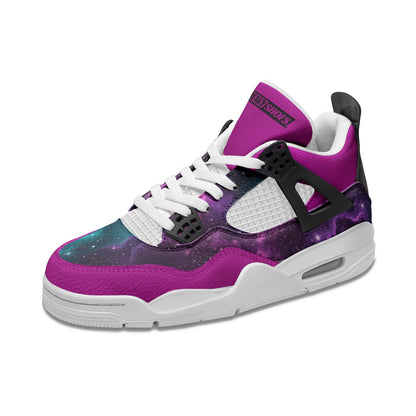 Galaxy Unisex Non Slip Lace Up Breathable Fashion Sneakers