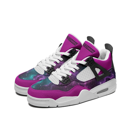 Galaxy Unisex Non Slip Lace Up Breathable Fashion Sneakers