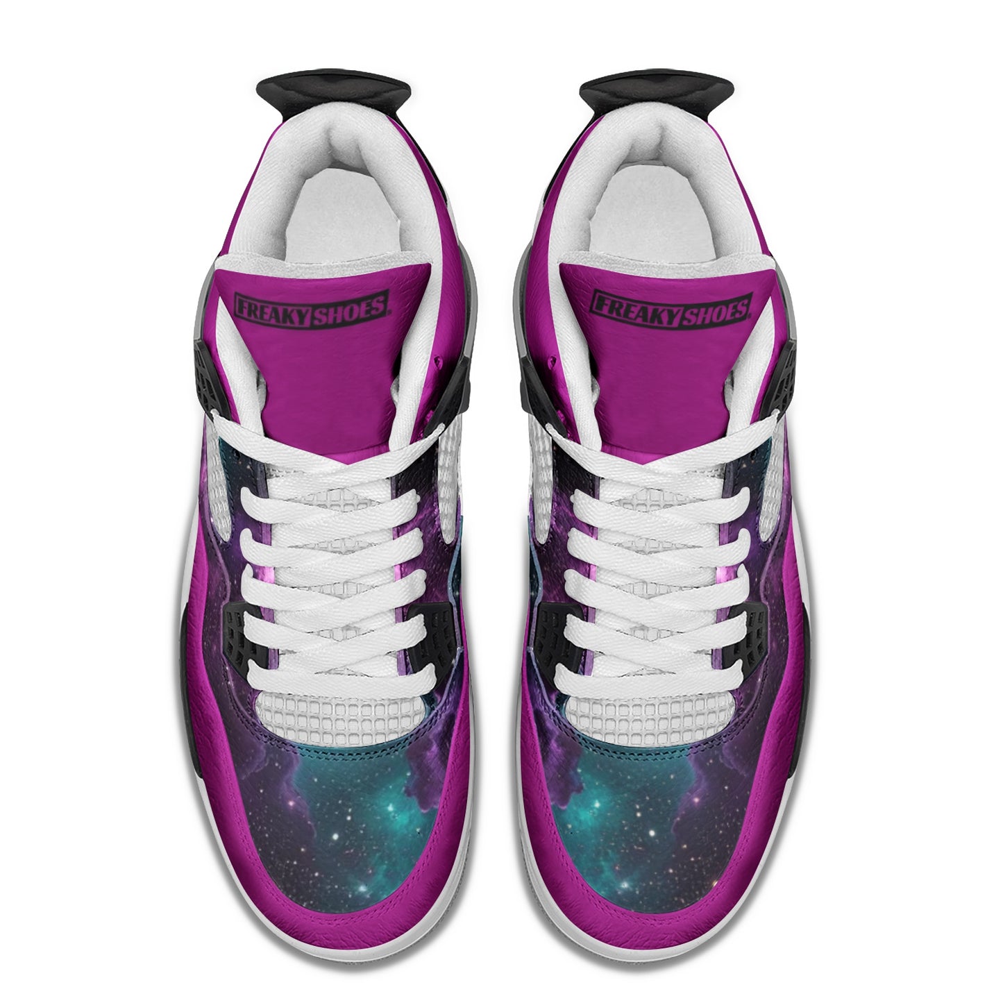 Galaxy Unisex Non Slip Lace Up Breathable Fashion Sneakers