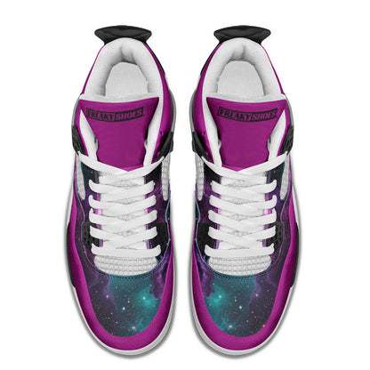 Galaxy Unisex Non Slip Lace Up Breathable Fashion Sneakers