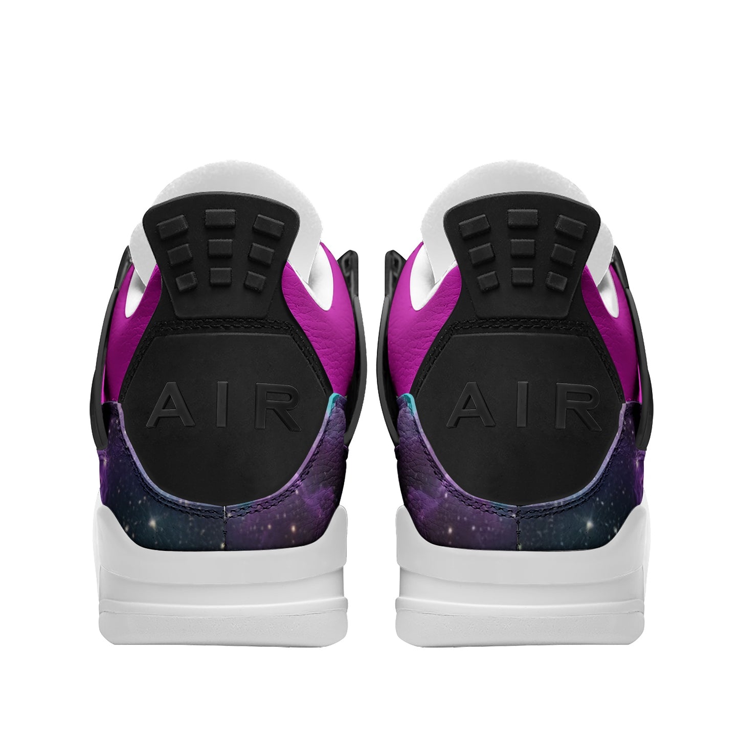 Galaxy Unisex Non Slip Lace Up Breathable Fashion Sneakers