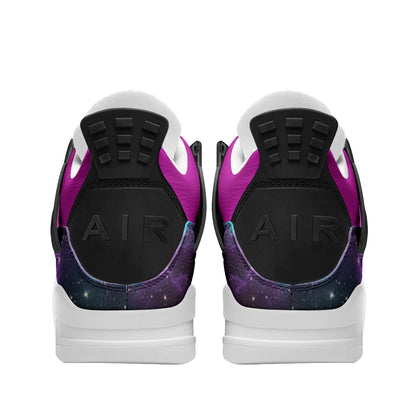 Galaxy Unisex Non Slip Lace Up Breathable Fashion Sneakers