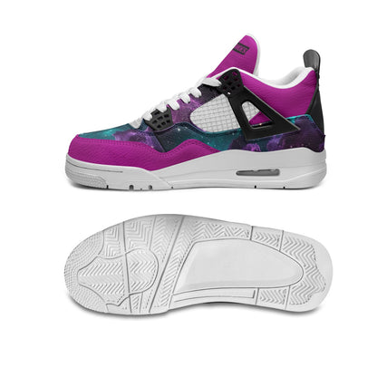 Galaxy Unisex Non Slip Lace Up Breathable Fashion Sneakers