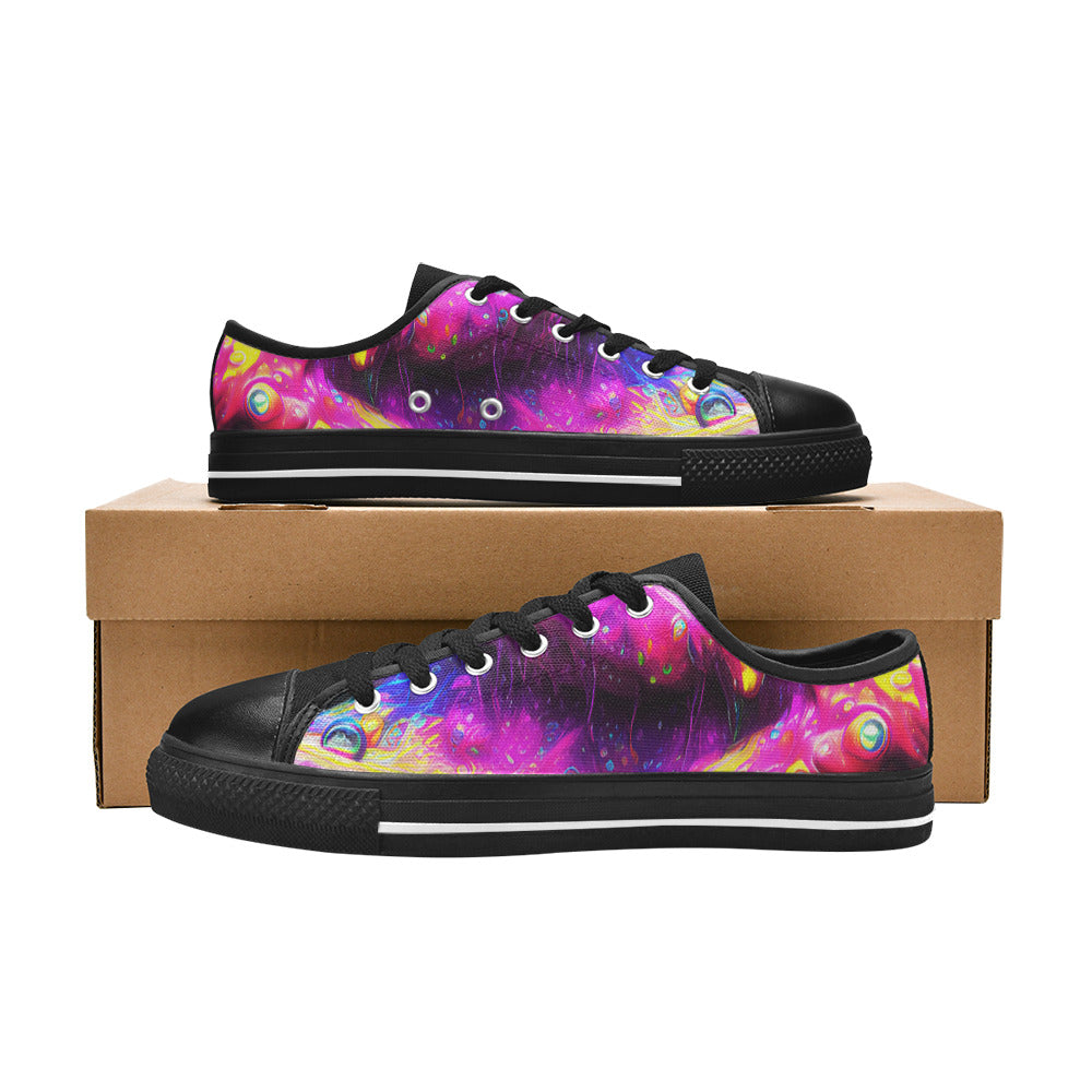 MEN'S Cc Acid Bath Drip Canvas Dreamcore Sneakers
