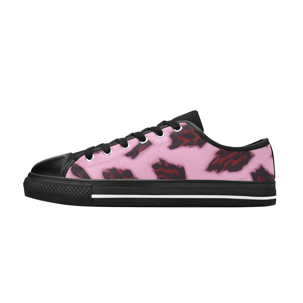 MEN'S Cc Animal Print Canvas Aesthetic Custom Sneakers