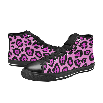 MEN'S Animal Print 00126 Men’S High Top Canvas Aesthetic Shoes