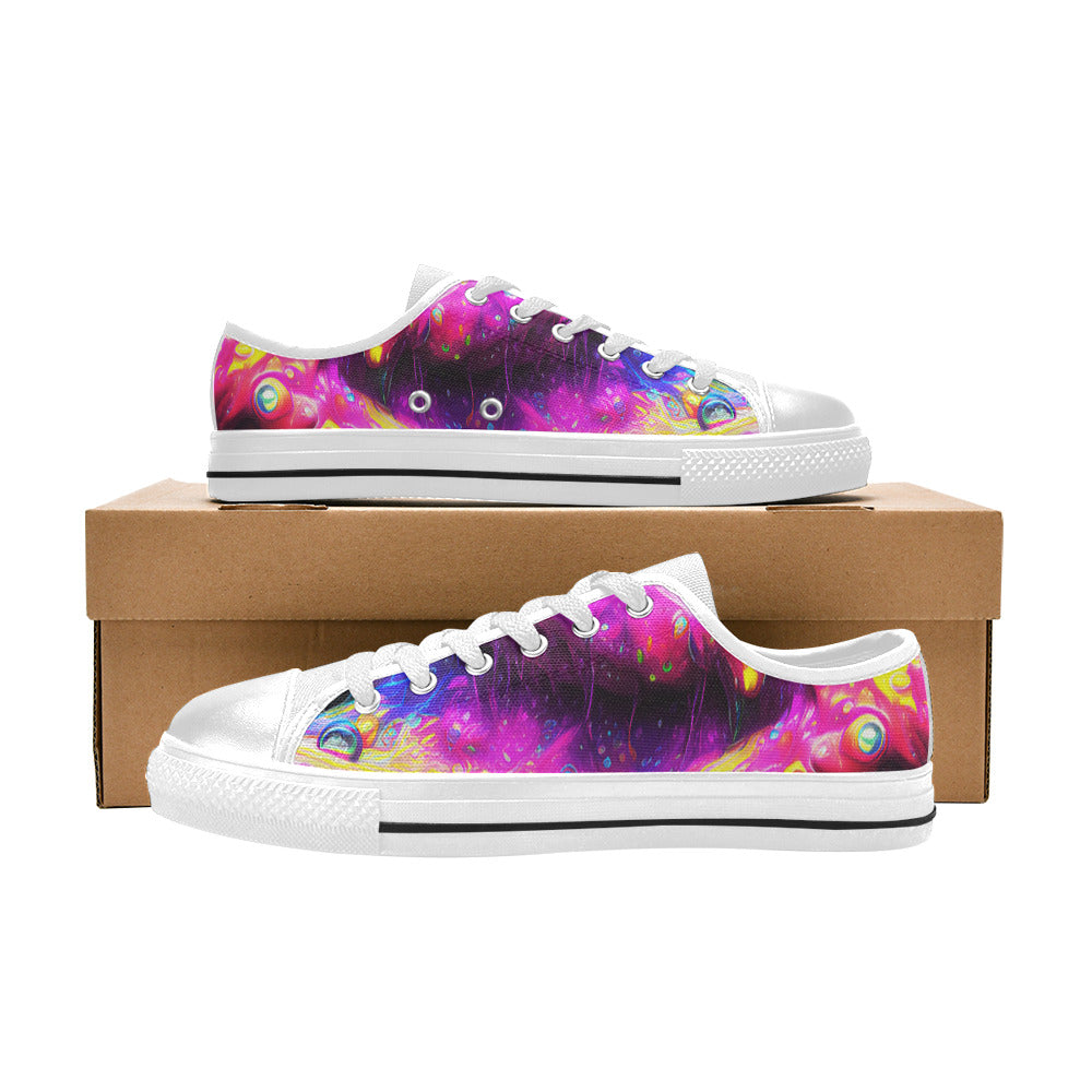 WOMEN'S Cc Acid Bath Drip Canvas Y2K Shoes