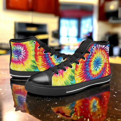Tie Dye Love Women - Freaky Shoes®