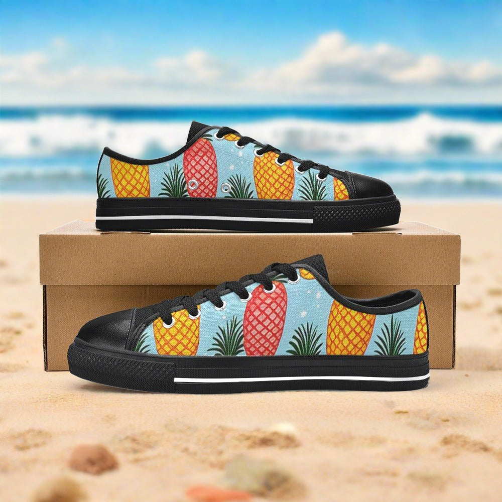 Peacock Pastel Soft Wearable WOMEN Bold Art - Freaky Shoes | Custom Art Sneakers