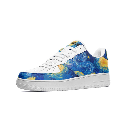 Unisex Low Top Leather Sneakers