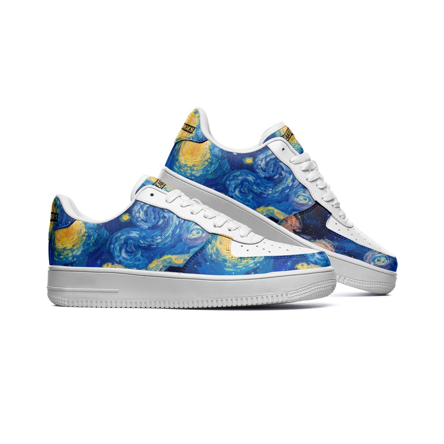 Unisex Low Top Leather Sneakers
