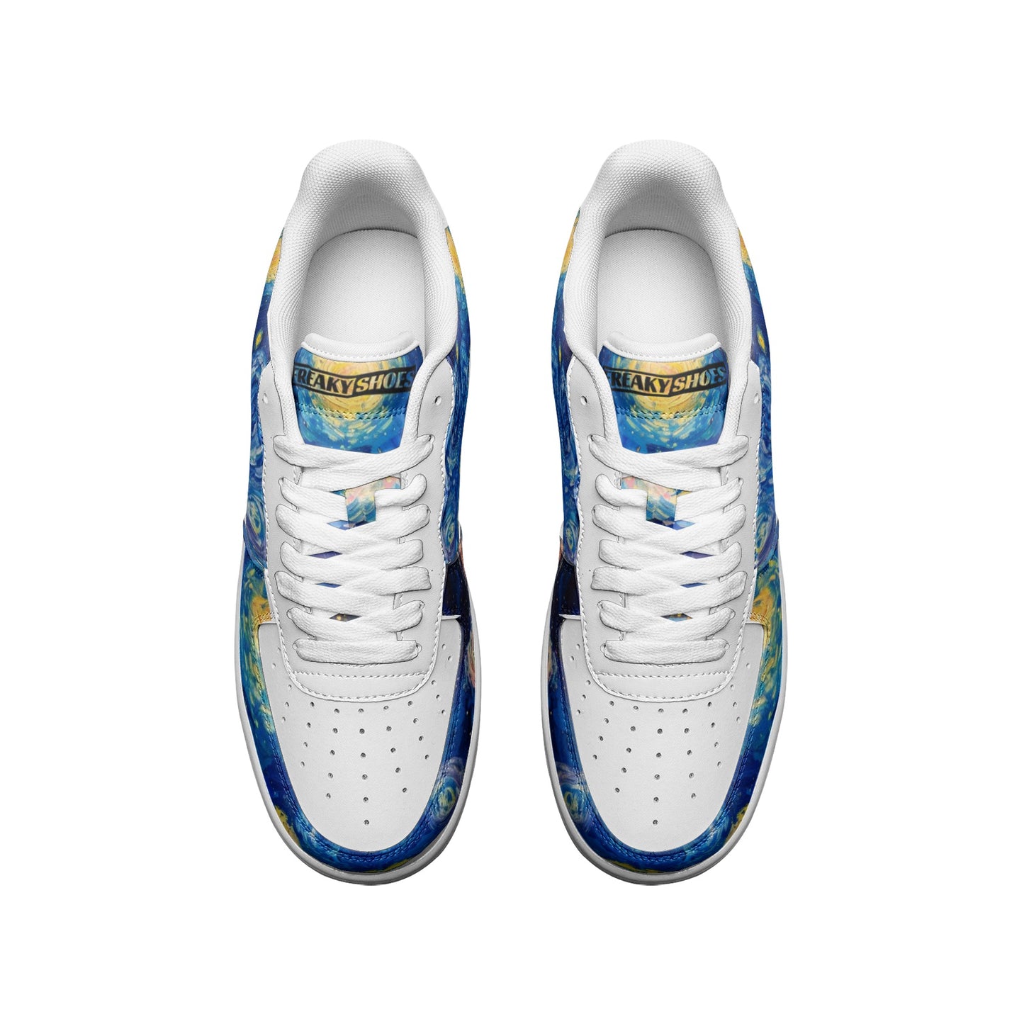 Unisex Low Top Leather Sneakers