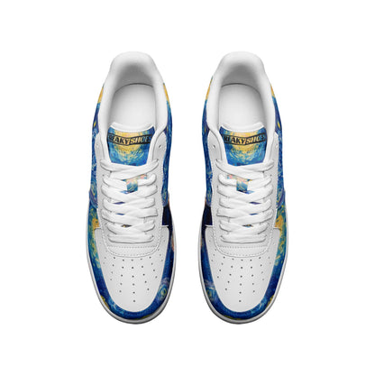 Unisex Low Top Leather Sneakers