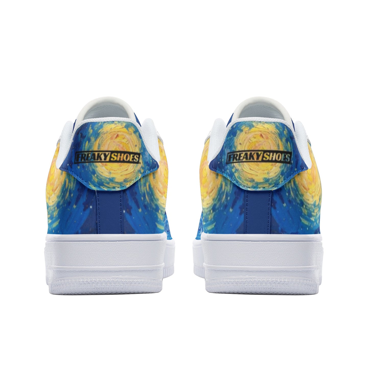Unisex Low Top Leather Sneakers