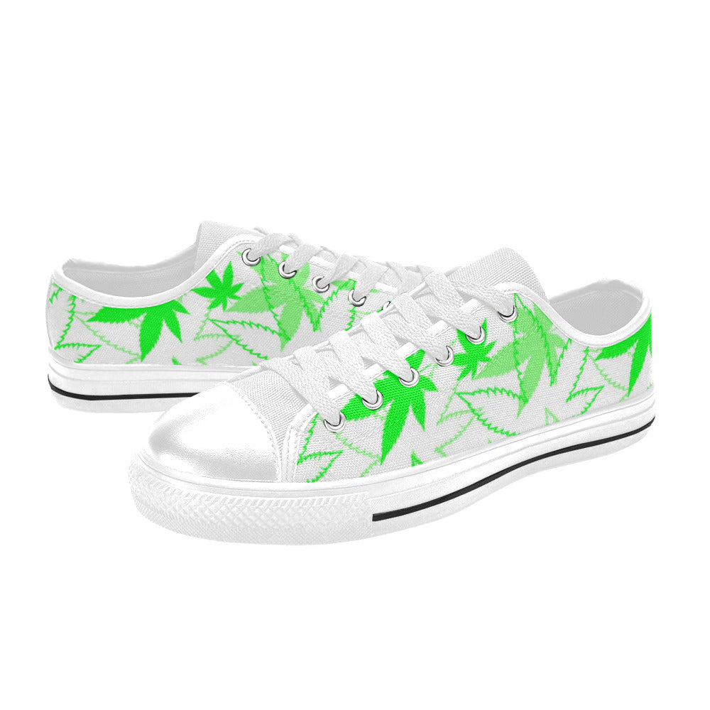WOMEN'S Cc Weed 420 Art Canvas Aesthetic Sneakers