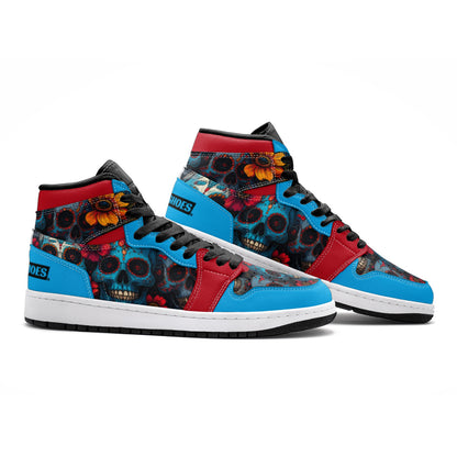 Sugar Skulls Day of the Dead Custom Sneakers Unisex Sneaker TR