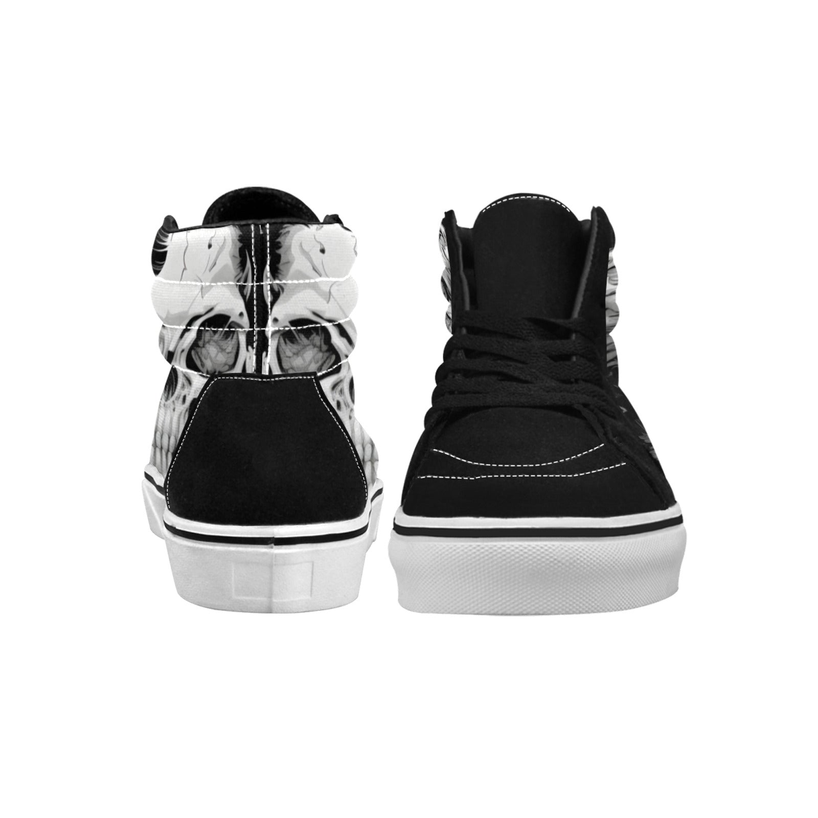 MEN'S Horror Comic Book Art High Top Skateboarding Dreamcore Custom Shoes