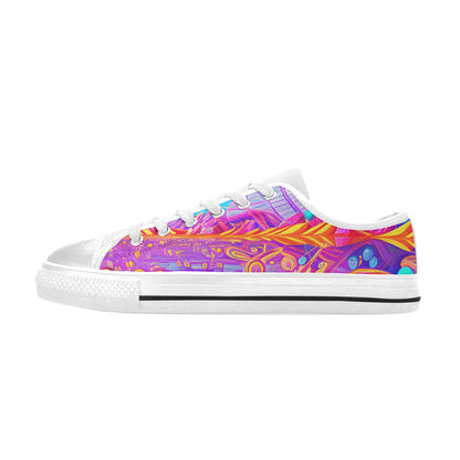 WOMEN'S Trip Art 3 Canvas Vivid Sneakers