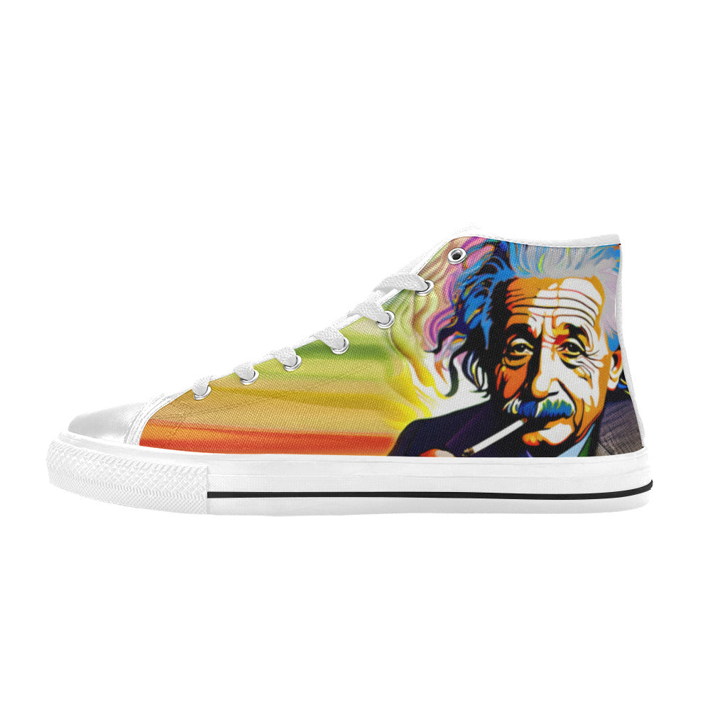 WOMEN'S 420 Einstein Chill High Top Canvas Vibrant Chaos Shoes