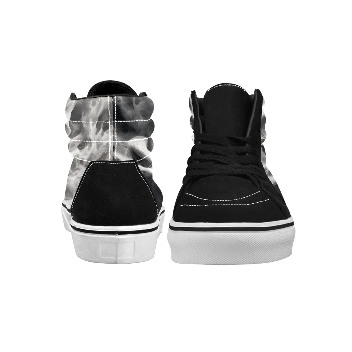 MEN'S Skull High Top Skateboarding Y2K Custom Sneakers
