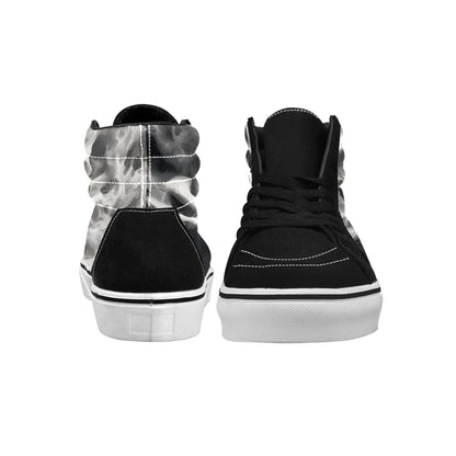 MEN'S Skull High Top Skateboarding Y2K Custom Sneakers