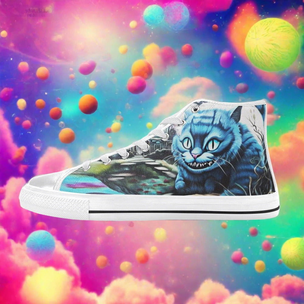 Egyptian Pastel Soft Wearable WOMEN Bold Art - Freaky Shoes | Custom Art Sneakers