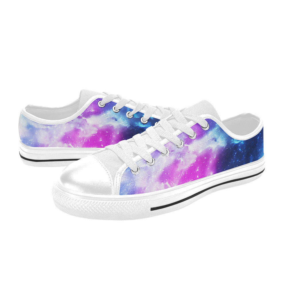 WOMEN'S Cc Galaxy Art 2 Canvas Surreal Custom Sneakers