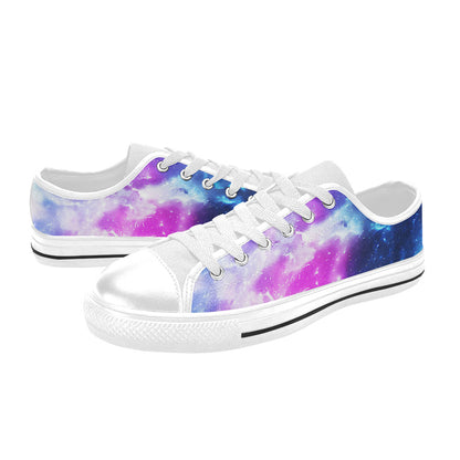 WOMEN'S Cc Galaxy Art 2 Canvas Surreal Custom Sneakers