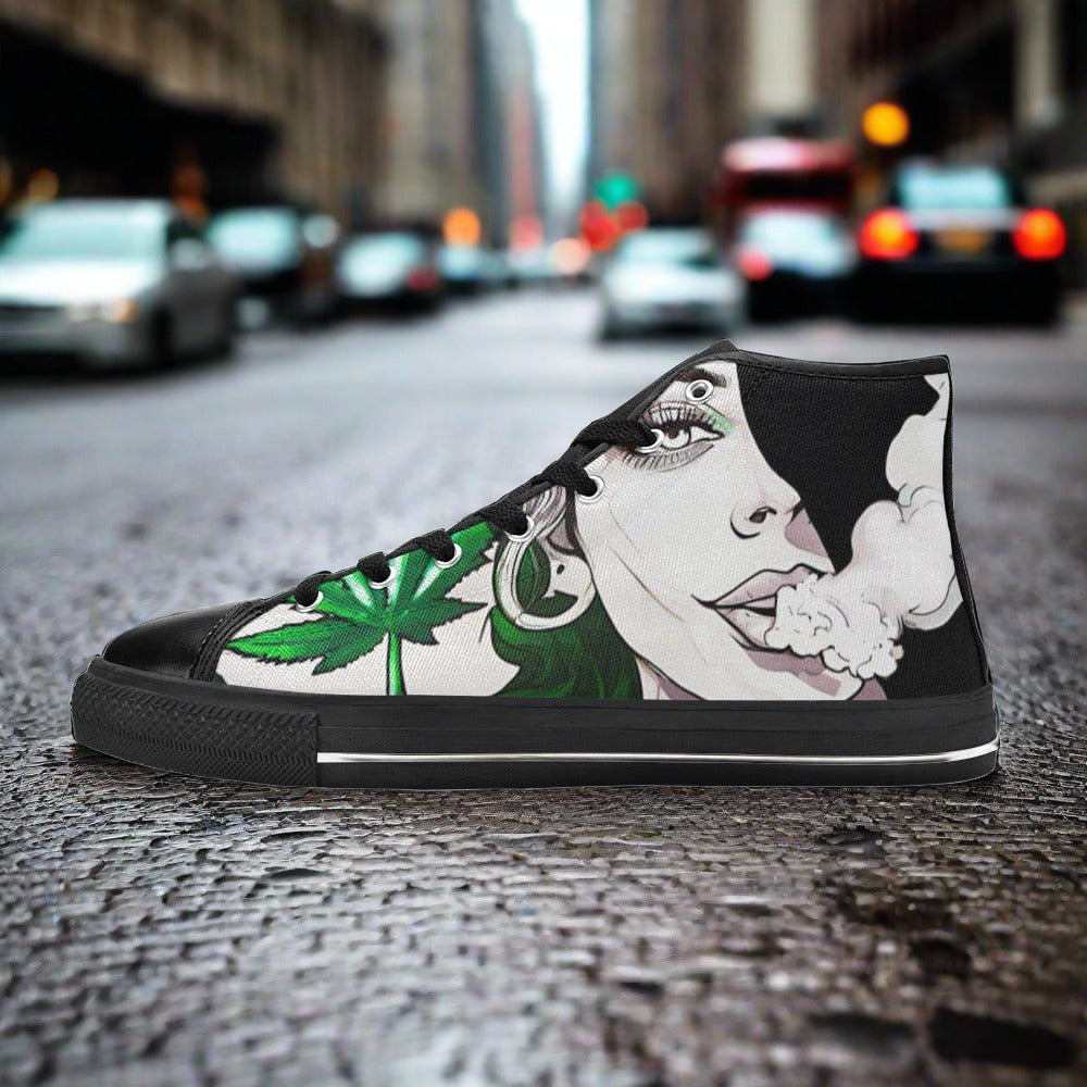 Dragon Jewel Rich Unique MEN Bold Art - Freaky Shoes | Custom Art Sneakers