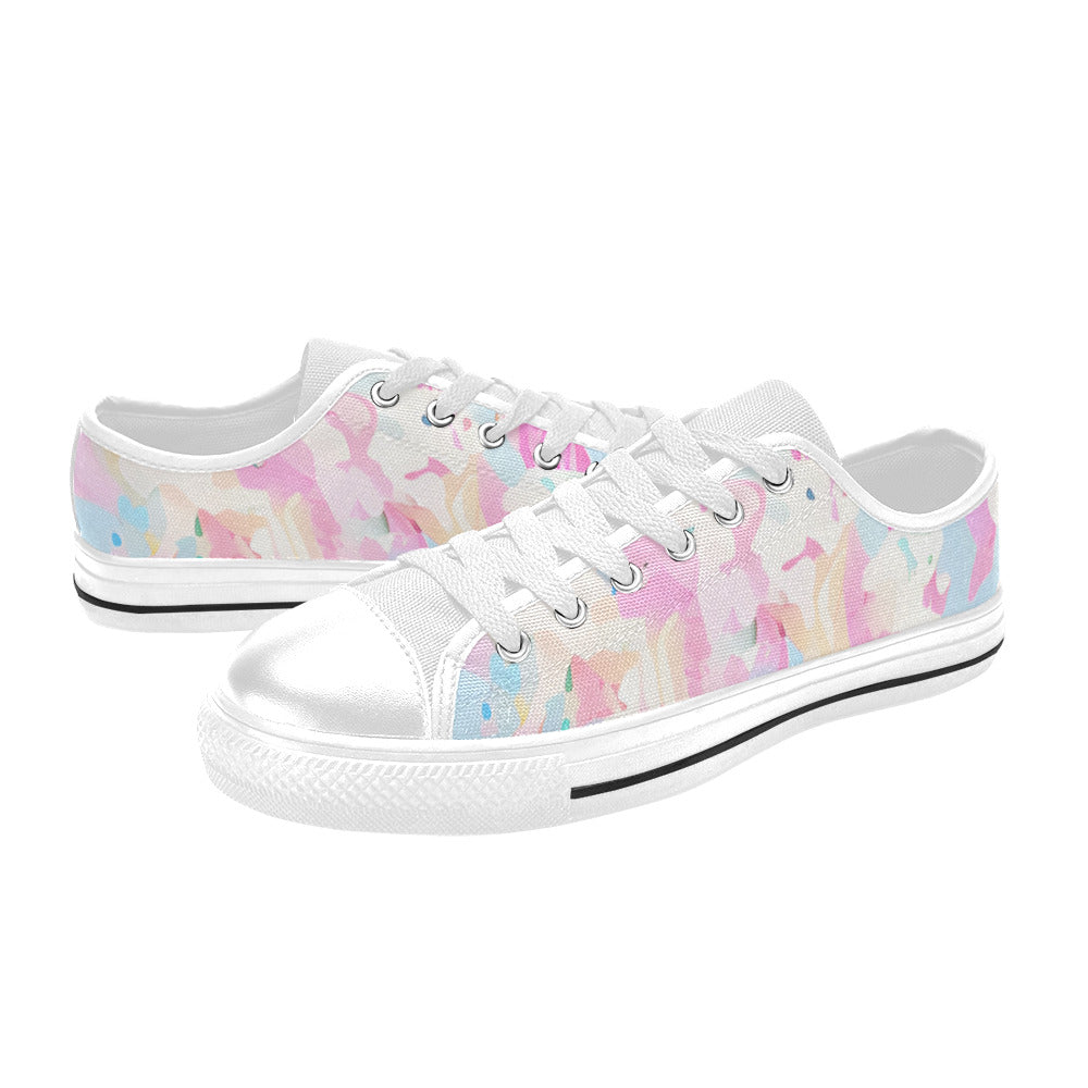 WOMEN'S Cc Unicorn Art Unicorns Canvas Surreal Custom Shoes