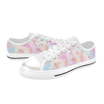 WOMEN'S Cc Unicorn Art Unicorns Canvas Surreal Custom Shoes