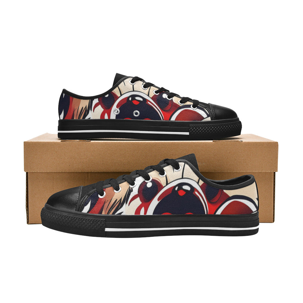 MEN'S Bears 2 Canvas Vivid Custom Sneakers
