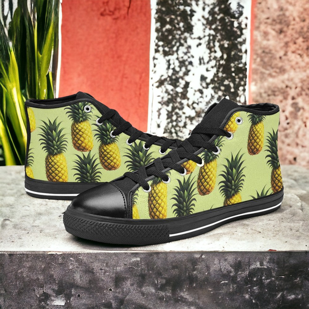 Pineapples Please Men - Freaky Shoes®