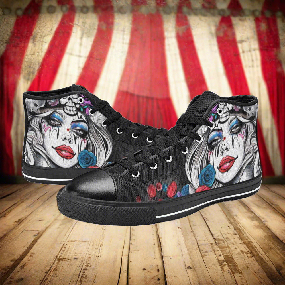 Egyptian Jewel Rich Unique MEN Bold Art - Freaky Shoes | Custom Art Sneakers