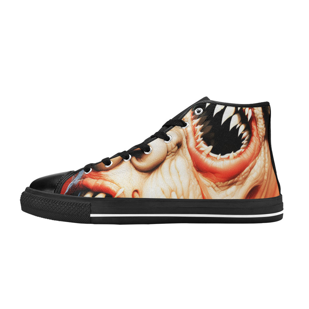 MEN'S Cc Twisted Faces Men’S High Top Canvas Dreamcore Shoes
