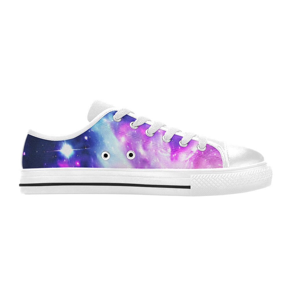 WOMEN'S Cc Galaxy Art Out Canvas Vibrant Chaos Shoes