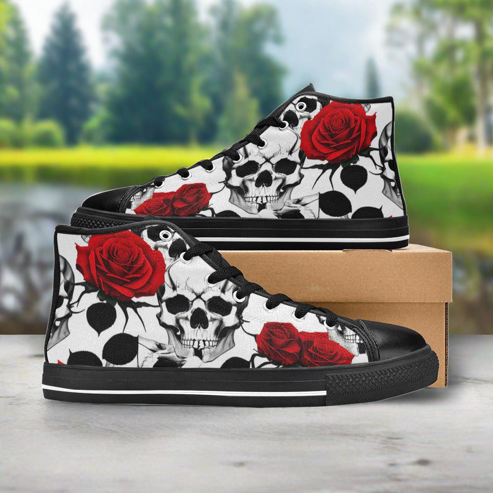Monarch Green Emerald Wearable MEN Bold Art - Freaky Shoes | Custom Art Sneakers