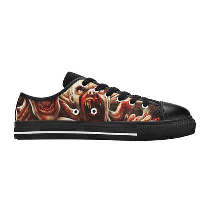 MEN'S Monsters 3 Canvas Dark Academia Custom Shoes
