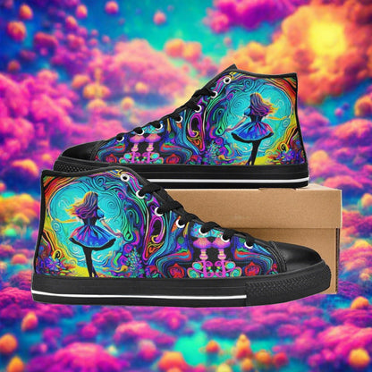 Viking Earthy Brown Unique MEN Bold Art - Freaky Shoes | Custom Art Sneakers