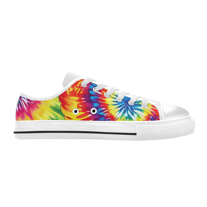 MEN'S Tie Dye Love Canvas Dreamcore Sneakers