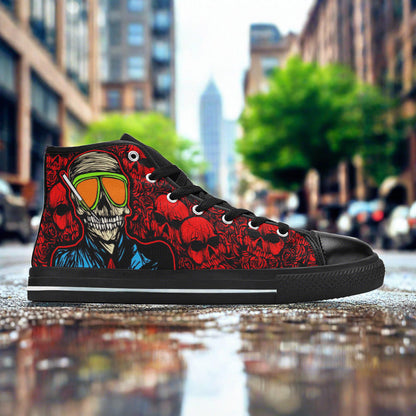 Skull Red Men - Freaky Shoes®