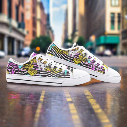 Aztec Jewel Rich Custom Bold Art - Freaky Shoes | Custom Art Sneakers
