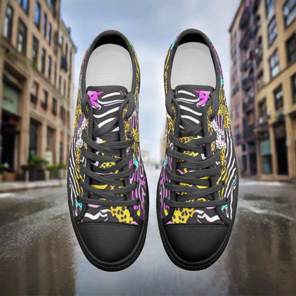 Aztec Jewel Rich Custom Bold Art - Freaky Shoes | Custom Art Sneakers