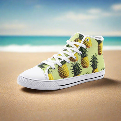 Peacock Crimson Black Vivid Bold Art - Freaky Shoes | Custom Art Sneakers